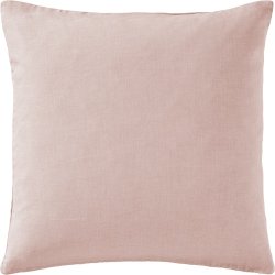 Ib Laursen -  Pudebetr�k rose - h�r  - 50x50cm.