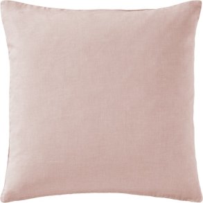 Ib Laursen -  Pudebetr�k rose - h�r  - 50x50cm.