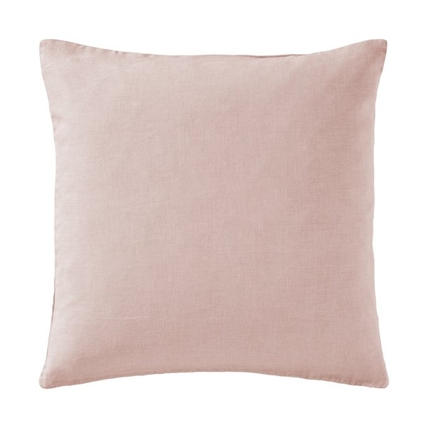 Ib Laursen -  Pudebetr�k rose - h�r  - 50x50cm.
