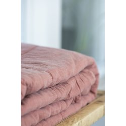 Ib Laursen quilt - vintage quilt faded rose 130x180 cm