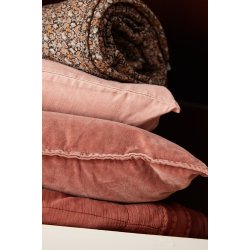 Ib Laursen quilt - vintage quilt faded rose 130x180 cm