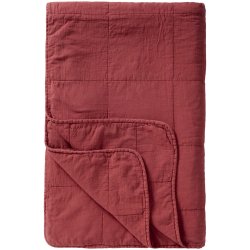 Ib Laursen quilt - vintage quilt faded rose 130x180 cm