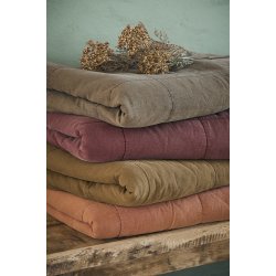 Ib Laursen quilt - Vintage quilt tr�ffel 130x180 cm