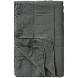 Ib Laursen quilt - Vintage quilt spruce blue 130x180 cm