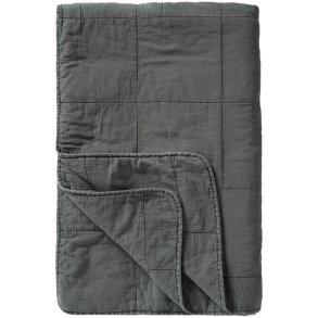 Ib Laursen quilt - Vintage quilt spruce blue 130x180 cm