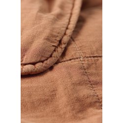 Ib Laursen quilt - Vintage quilt sienna - jordfarvet 130x180 cm