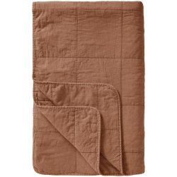 Ib Laursen quilt - Vintage quilt sienna - jordfarvet 130x180 cm