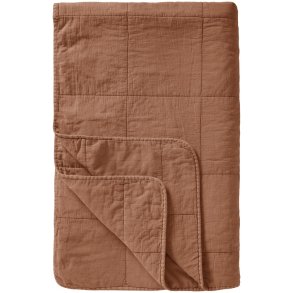 Ib Laursen quilt - Vintage quilt sienna - jordfarvet 130x180 cm