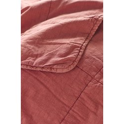 Ib Laursen Vintage quilt melon. 130x180 cm