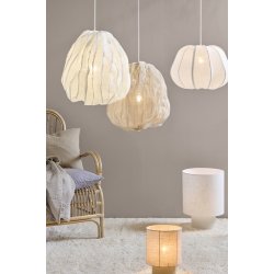 Ib Laursen -  Pudebetr�k velour - tr�ffel  - 52x52cm.