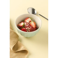 Ib Laursen Karklud Mynte Wheat Straw strikket 25x25 cm