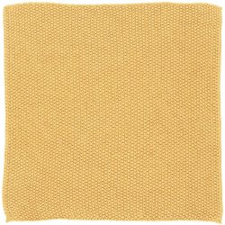 Ib Laursen Karklud Mynte Wheat Straw strikket 25x25 cm