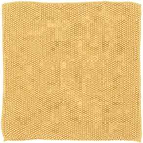 Ib Laursen Karklud Mynte Wheat Straw strikket 25x25 cm