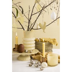 Ib Laursen H�ndkl�de Mynte Wheat Straw strikket 40x60 cm