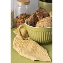 Ib Laursen H�ndkl�de Mynte Wheat Straw strikket 40x60 cm