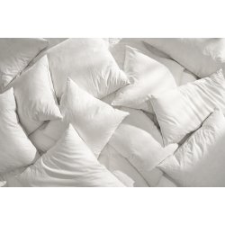 Ib Laursen - Pudefyld 50x50 cm andefjer+dun 550g