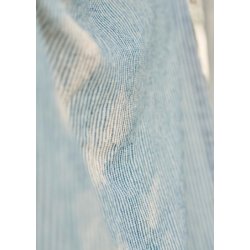 Ib Laursen Viskestykke Charlie, mrkebl tynde striber