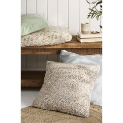 Ib Laursen Hyndebetrk Line med multifarvede sm blomster 45 x 45