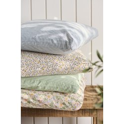 Ib Laursen Hyndebetrk Line med multifarvede sm blomster 45 x 45