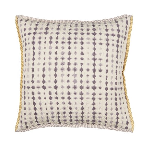 Ib Laursen - Pudebetr�k Vigga med lilla print dobbeltv�vet, bagside neutral 50x50 cm.