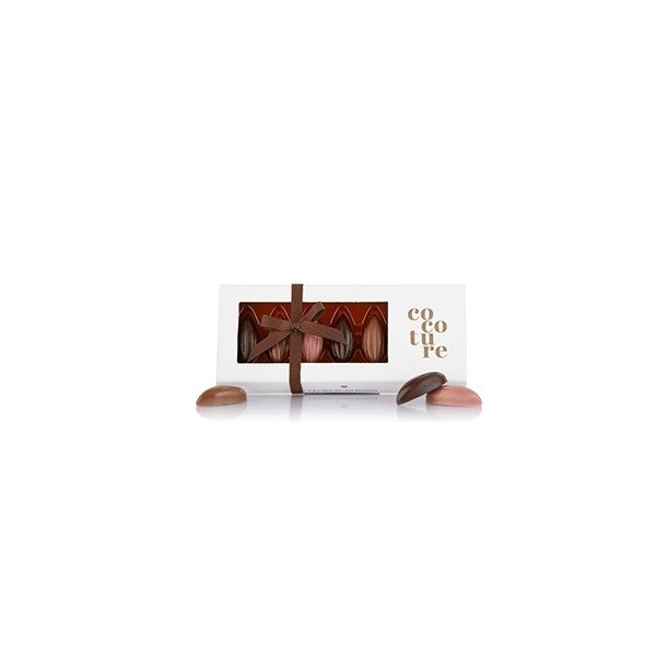 Cocoture 7 sm mixede kakaobnner i hvid Cocoture ske 63g. 