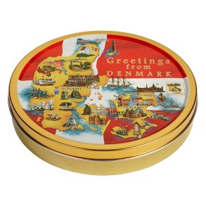 Greetings from Denmark smkager 200g