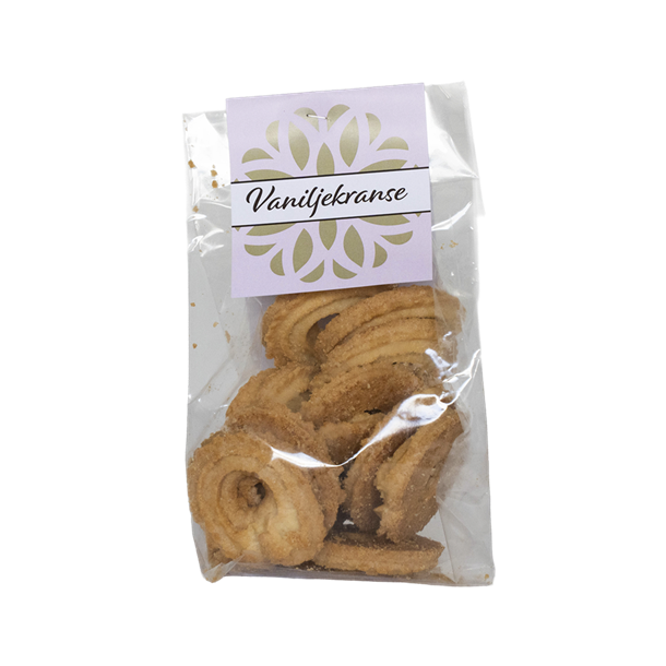 Vaniljekranse i pose - 120g