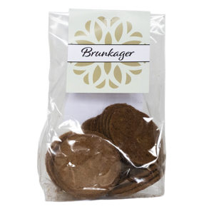 Brunkager i pose - 120g