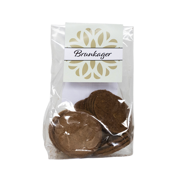 Brunkager i pose - 120g