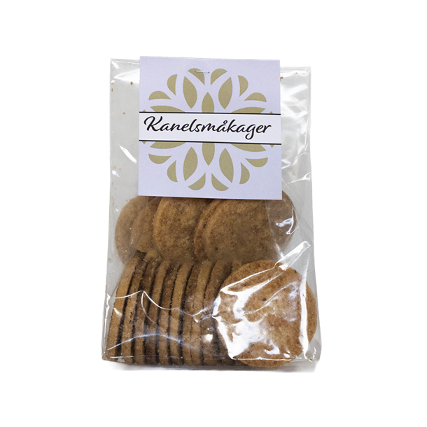 Kanelsmkager i pose - 120g