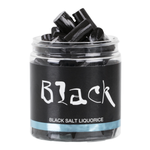 Black liquorice - Salt lakrids i d�se 170g