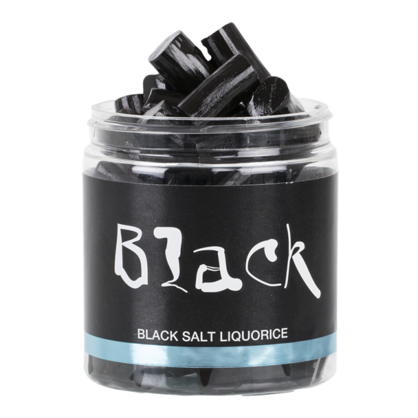 Black liquorice - Salt lakrids i d�se 170g
