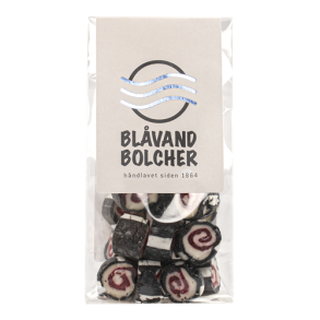 Blvand Salmiak lakrids bolsjer i pose