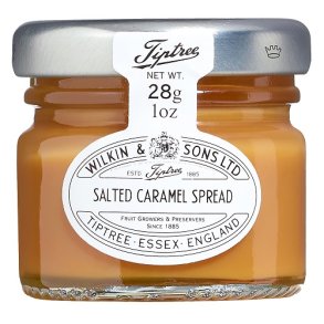 Tiptree Salted Caramel Spread 28g.