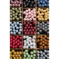 IB Laursen Bedelys rd rustik :2,2 H:11 - 1 stk.