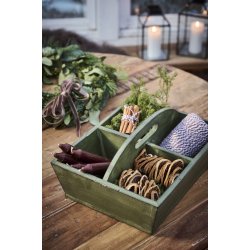 IB Laursen Bedelys chocolate rustik �:2,2 H:11 - 1 stk