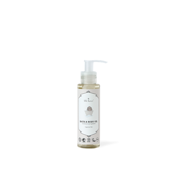 Lille Kanin Bad og baby olie 100 ml