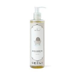 Lille Kanin Cosmos Natural Bad og baby olie 250 ml