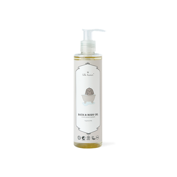 Lille Kanin Cosmos Natural Bad og baby olie 250 ml