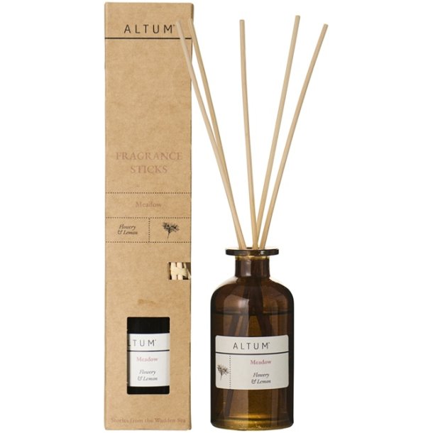 Ib Laursen Duftpinde ALTUM Meadow 5 duftpinde medf�lger