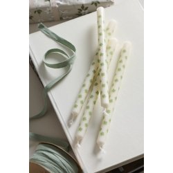 Ib Laursen Kertelys med grnne klvere stearin :1,3 H:20 svanemrket