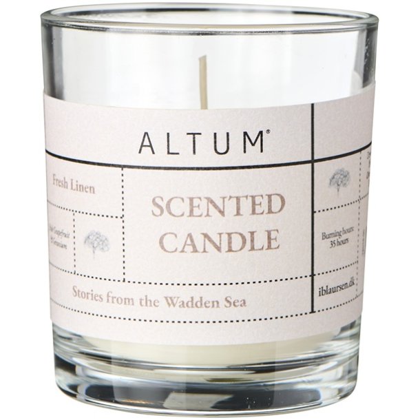 Ib Laursen Duftlys ALTUM Fresh Linen