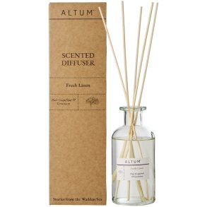 Ib Laursen Duftpinde ALTUM Fresh Linen 5 duftpinde medf�lger