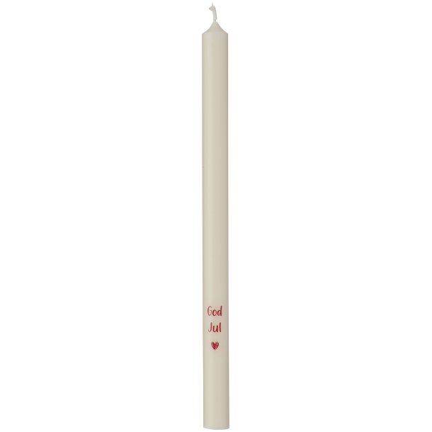 Ib Laursen Kertelys God Jul stearin �:1,3 H:20 svanem�rket