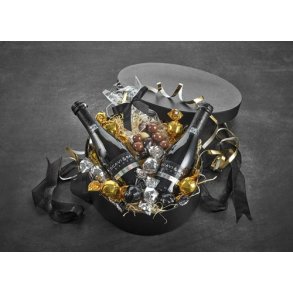 Party hatte�ske med bobler og l�kkerier