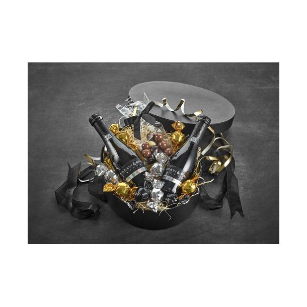 Party hatte�ske med bobler og l�kkerier