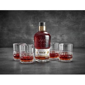 Cognac 40% 70cl. & Glas - 2025 EKSTRA