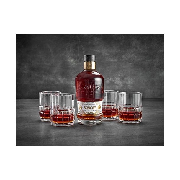 Cognac 40% 70cl. &amp; Glas - 2025 EKSTRA