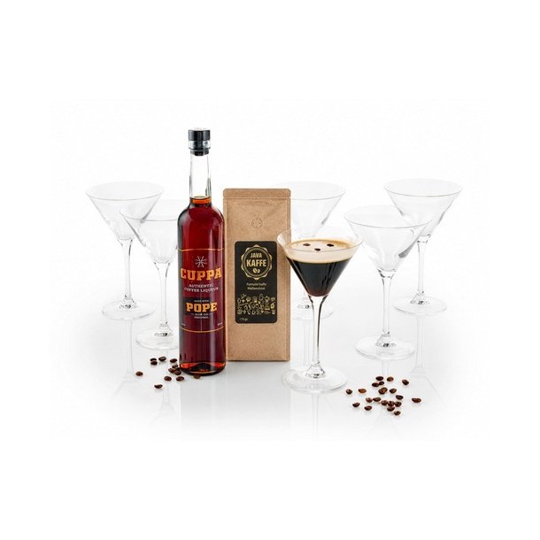 Espresso Martini gave�ske 2026 - inkl. glas