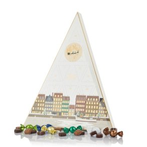 Cocoture 270g mix  chokoladekugler & konfekt, trekant kalender 